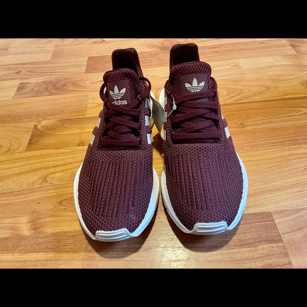 Burgundy Adidas